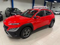 Begagnad Hyundai Kona Essential 120 HK (88 kW) 2022 Röd SUV