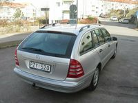 begagnad Mercedes C200 T Kompressor Automat 163hk