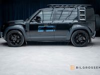 begagnad Land Rover Defender P400e PHEV 400hk Explorer Package Black