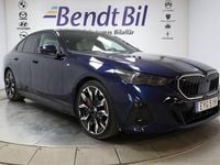 Begagnad BMW 550e Comfort Edition 490 HK (360 kW) 2023 Tanzanite blå Sedan