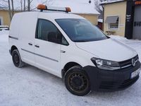 Begagnad VW Caddy 122 HK (89 kW) 2018 Vit Minibuss