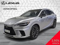 Begagnad Lexus RX450h+ Sport Design Packet 185 HK (136 kW) 2024 Silver SUV