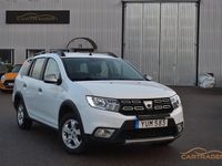 Begagnad Dacia Logan MCV Stepway 90 HK (66 kW) 2018 Vit Kombi