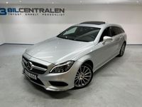 begagnad Mercedes CLS350 Shooting Brake d 4MATIC 9G AMG Drag