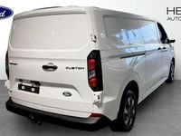Ny Ford Transit 2026 Vit Sedan