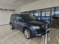 begagnad Skoda Yeti ELEGANCE GRT TSI 122hk