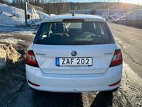 begagnad Skoda Fabia 1.0 TSI Euro 6 110HK M-Värm P-sensor Moms