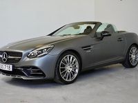 Begagnad Mercedes SLC43 AMG AMG 367 HK (269 kW) 2016 Grå Sportkupé