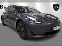 Begagnad Tesla Model 3 Long Range AWD 339 kW (462 HK) 2019 Grå Sedan