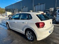 begagnad VW Polo 1.0 TSI BlueMotion Euro 6 Nybesiktigad