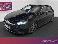 begagnad Mercedes A200 A200 BenzAMG Burmester Wide Kamera Välserv 2019, Halvkombi