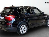 Begagnad BMW X3 191 HK (140 kW) 2016 Svart SUV