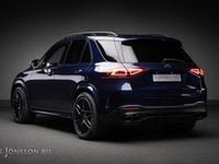 Begagnad Mercedes GLE350 AMG 320 HK (235 kW) 2022 Cavansit blå metallic SUV
