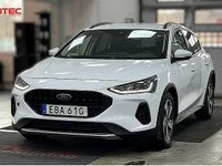 Begagnad Ford Focus Business Edition 125 HK (91 kW) 2023 Vit Halvkombi
