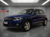 Begagnad VW Tiguan Sportline 140 HK (102 kW) 2011 Mörkblå (blå) SUV