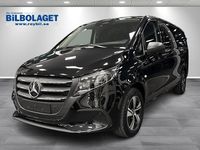 Ny Mercedes e-Vito 11 kW (15 HK) 2026 Svart Minibuss