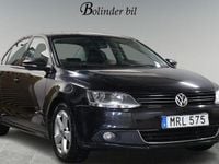 Begagnad VW Jetta GT 200 HK (147 kW) 2011 Svart Sedan