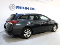 Begagnad Toyota Auris Touring Sports Executive 136 HK (100 kW) 2017 Mörkblå Kombi