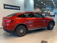 begagnad Mercedes GLC300e Coupé 4M 9G Laddhybrid Burmester Drag