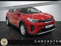 Begagnad Kia Stonic Advance 101 HK (74 kW) 2019 Röd SUV