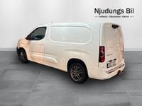 Begagnad Peugeot Partner 131 HK (96 kW) 2021 Vit Minibuss
