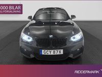 begagnad BMW 230 i Coupé M Sport HiFi Navi Kamera Välservad 2020, Sportkupé