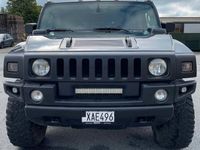 begagnad Hummer H2 6.0 V8 321hk / MUDHJUL / B-KORT Reggad 3500kg