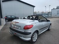 begagnad Peugeot 206 CC 2.0 Euro 3