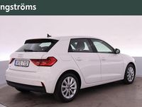 Begagnad Audi A1 110 HK (80 kW) 2022 Vit Halvkombi