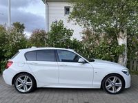 begagnad BMW 116 d Steptronic M Sport 116hk