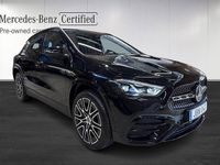 Begagnad Mercedes GLA250 Advanced Plus 163 HK (119 kW) 2025 Svart SUV