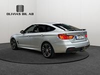 Begagnad BMW 320 Gran Turismo M Sport 190 HK (139 kW) 2016 Silver