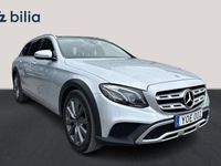 begagnad Mercedes E220 d 4MATIC All-Terrain 4M Drag 360° Pano