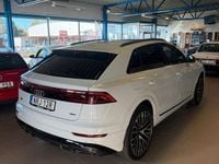 Ny Audi Q8 S-Line 490 HK (360 kW) 2025 Vit SUV