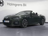 Begagnad BMW 430 Cabriolet M Sport 245 HK (180 kW) 2021 Grön Cab
