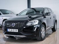 Begagnad Volvo XC60 Standard 190 HK (139 kW) 2016 Svart SUV