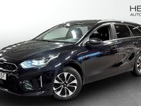 Begagnad Kia Ceed Sportswagon 2021 Svart Kombi