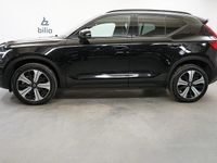 Begagnad Volvo XC40 Plus 175 kW (238 HK) 2022 Svart SUV