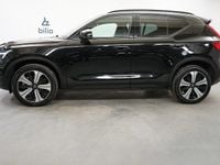 Begagnad Volvo XC40 Plus 185 kW (252 HK) 2022 Svart SUV