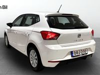 begagnad Seat Ibiza 1.0 TSI STYLE Parkeringssensorer bak 2020, Halvkombi