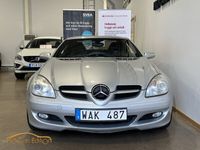 begagnad Mercedes SLK200 Kompressor Automatisk,PlåtCab. Skinn