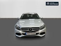 Begagnad Mercedes C220 Avantgarde 170 HK (125 kW) 2016 Silver Sedan