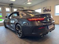 Begagnad Mercedes E53 AMG AMG 436 HK (320 kW) 2022 Grå Sportkupé