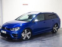 Begagnad VW Golf VII R 301 HK (221 kW) 2016 Blå Kombi