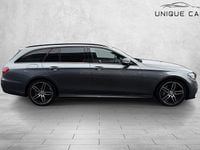 Begagnad Mercedes E350 AMG line 258 HK (189 kW) 2017 Mörkgrå Kombi