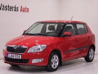 Begagnad Skoda Fabia Elegance 86 HK (63 kW) 2013 Röd Halvkombi
