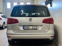 begagnad VW Sharan 2.0 TDI / 7-sits/Premium/ Ellucka/ Värmare