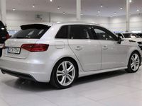 Begagnad Audi A3 Ambition 150 HK (110 kW) 2013 Silver