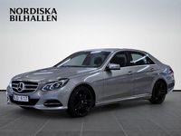 Begagnad Mercedes E220 Avantgarde 170 HK (125 kW) 2013 Silver Sedan