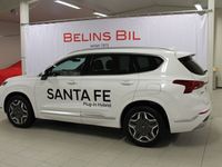 begagnad Hyundai Santa Fe 1.6T-GDi PHEV 265hk 6AT 4WD 7 sits Advanced